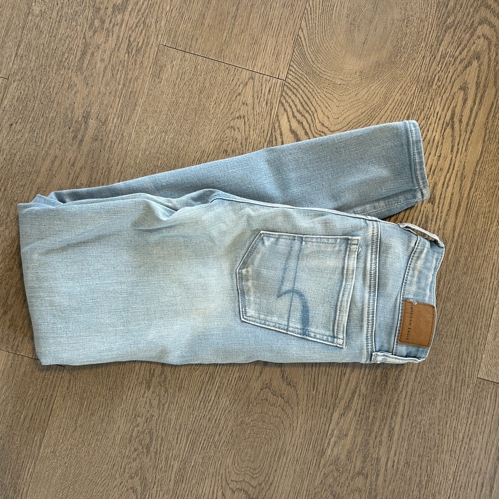 American Eagle Outfitters Light Blue Women's Jeans